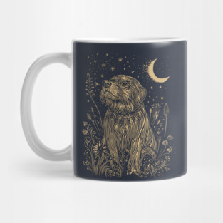 Celestial Shepherd – Guardian of the Night’s Cosmic Realm Mug