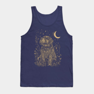 Celestial Shepherd – Guardian of the Night’s Cosmic Realm Tank Top