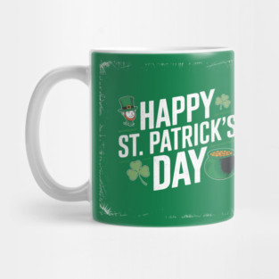 Happy St. Patrick's Day Mug