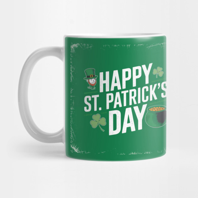 Happy St. Patrick's Day by Creatifly Graphic Tees