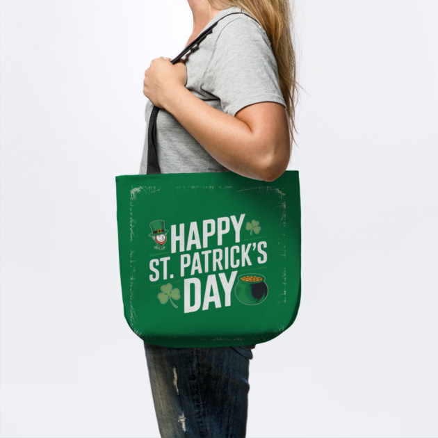 Happy St. Patrick's Day by Creatifly Graphic Tees