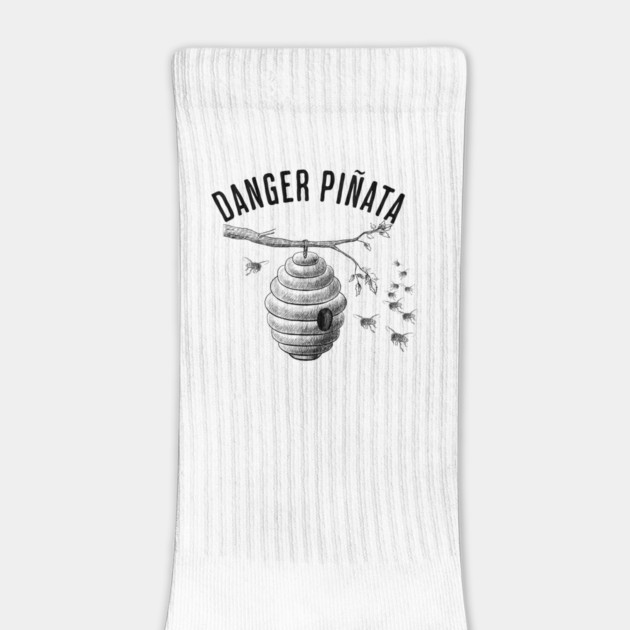 Danger Pinata beehive by HolidayBug