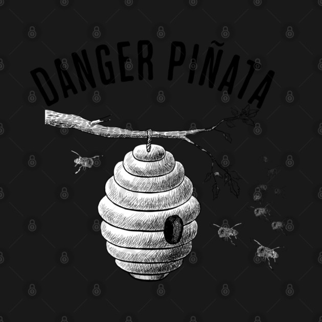 Danger Pinata beehive by HolidayBug