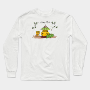 Happy Ugadi Long Sleeve T-Shirt