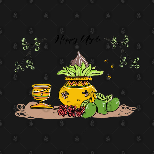 Happy Ugadi by HolidayBug