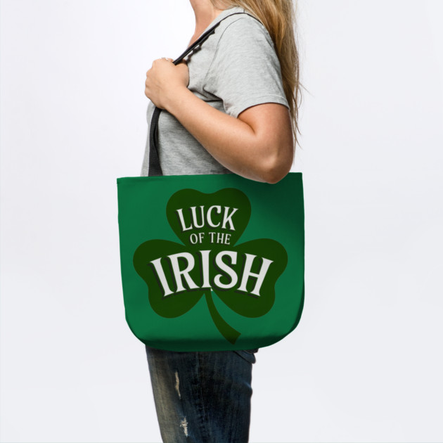 Luck Of The Irish by Creatifly Graphic Tees