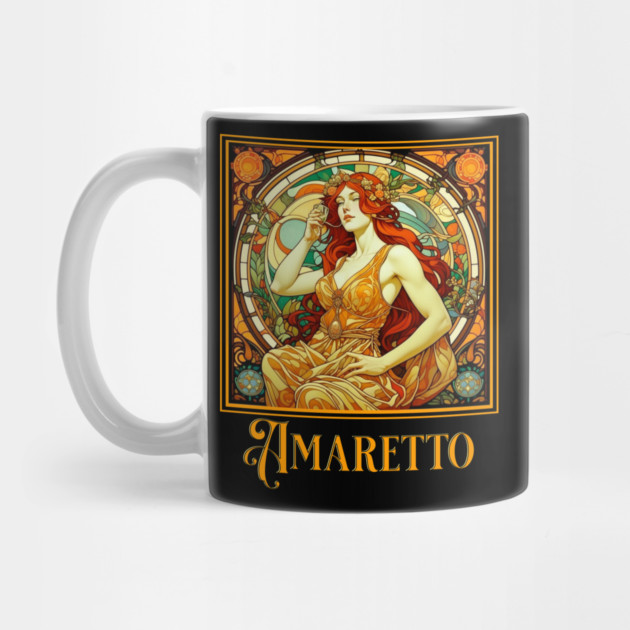 Art Nouveau Amaretto by HolidayBug