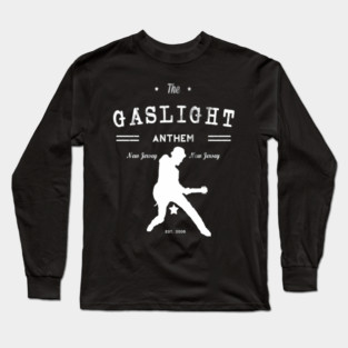 The Gaslight Anthem Long Sleeve T-Shirt
