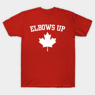 Elbows Up Canada T-Shirt