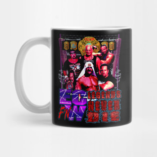EC(F'N)W - Legends Never Die Mug