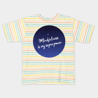 Mindfulness Kids T-Shirt