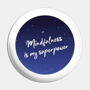 Mindfulness Pin
