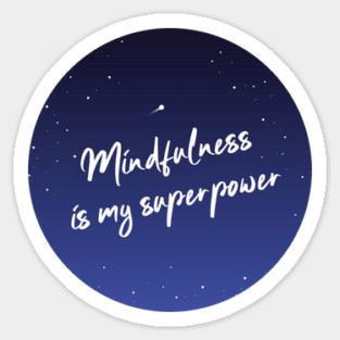 Mindfulness Sticker