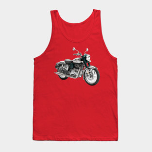 Royal enfield 350 Classicc Tank Top