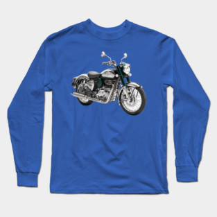 Royal enfield 350 Classicc Long Sleeve T-Shirt