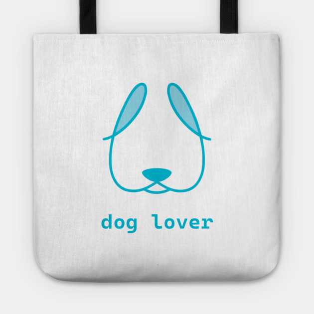 Lover of Dogs Tote by Laura Contarino