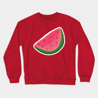 Watermelon Crewneck Sweatshirt