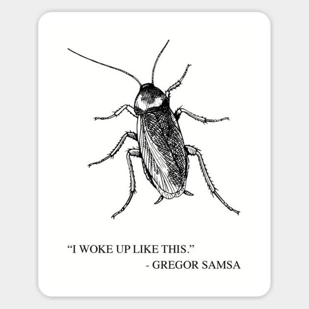 KAFKA 🪳 Magnet by Philosophy Shirts