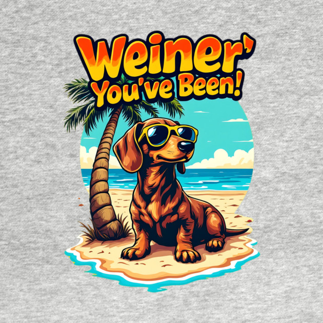 Cool Dachshund by BA