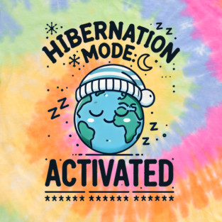 Hibernation Mode Activated Sleep Lover T-Shirt