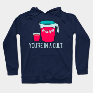 You're In A Cult | Anti MAGA | Anti Trump | Anti Fascist Hoodie
