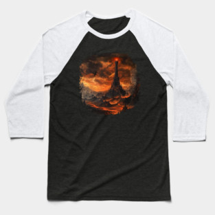 Mordor Baseball T-Shirt
