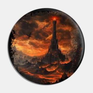 Mordor Pin