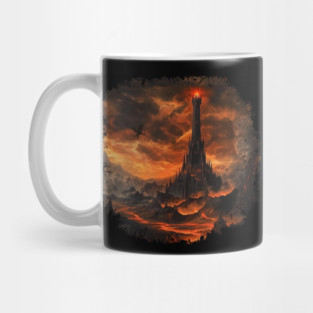 Mordor Mug