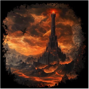 Mordor Posters and Art