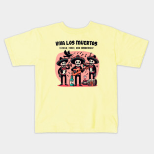 VIVA LOS MUERTOS Kids T-Shirt