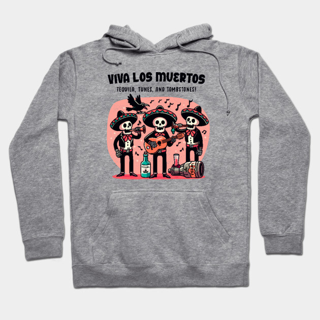 VIVA LOS MUERTOS Hoodie by Fabrik