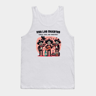 VIVA LOS MUERTOS Tank Top