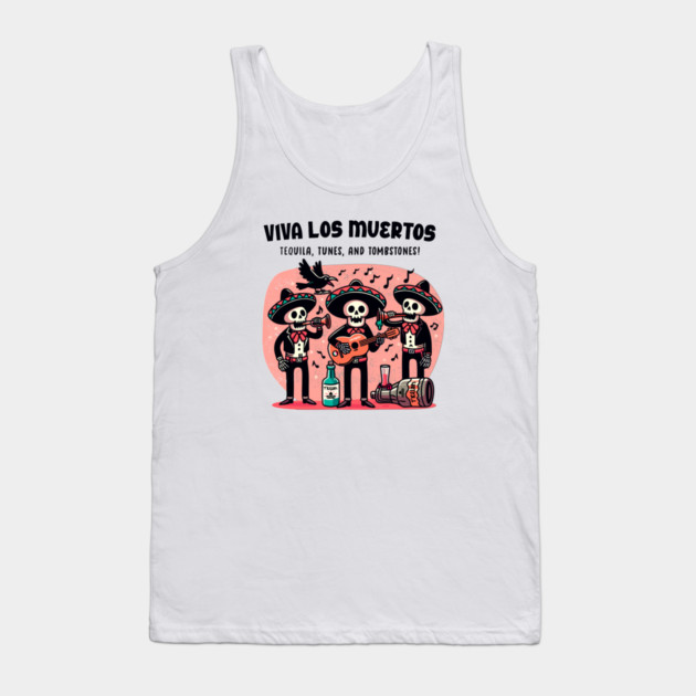 VIVA LOS MUERTOS Tank Top by Fabrik