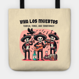 VIVA LOS MUERTOS Tote