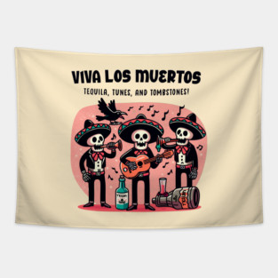 VIVA LOS MUERTOS Tapestry