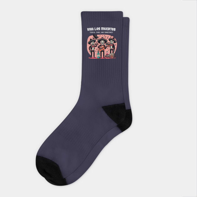 VIVA LOS MUERTOS Socks by Fabrik