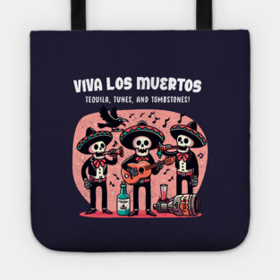 VIVA LOS MUERTOS Tote
