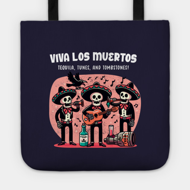 VIVA LOS MUERTOS Tote by Fabrik