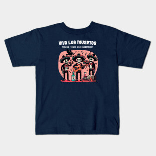 VIVA LOS MUERTOS Kids T-Shirt