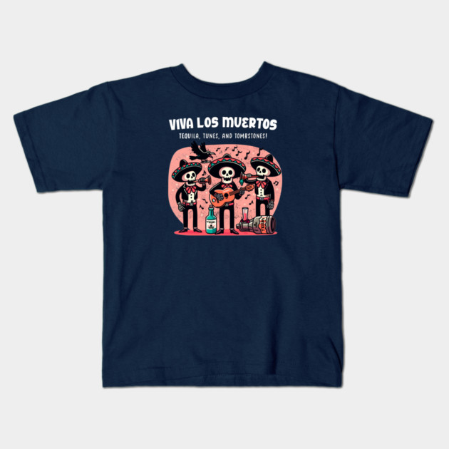 VIVA LOS MUERTOS Kids T-Shirt by Fabrik