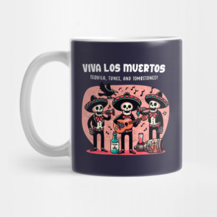 VIVA LOS MUERTOS Mug