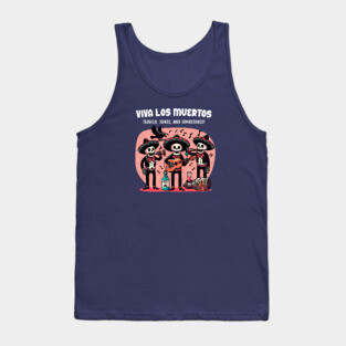 VIVA LOS MUERTOS Tank Top
