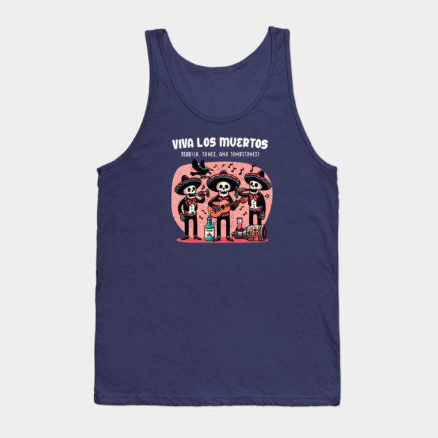 VIVA LOS MUERTOS Tank Top by Fabrik