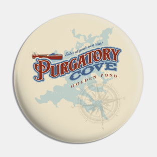 Purgatory Cove Pin