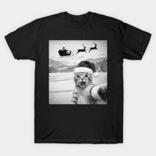 christmas-cat T-Shirt