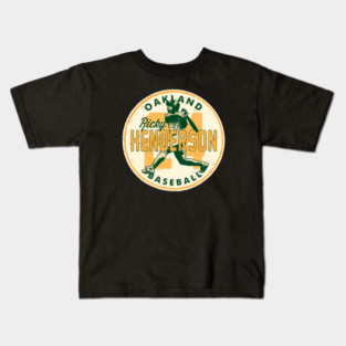 Vintage Oakland Slugger 1 Kids T-Shirt