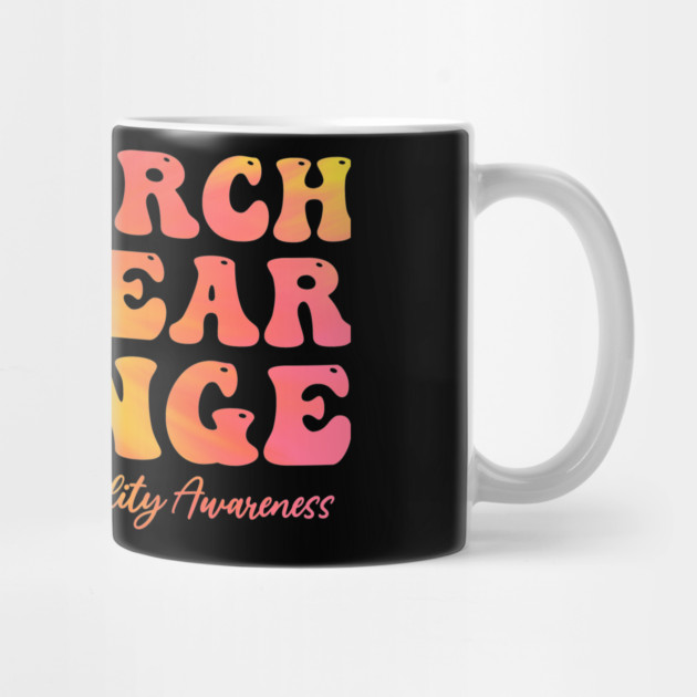 In March We Wear Orange - Developmental Disability Awareness by ArtistTee ⭐⭐⭐⭐⭐