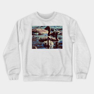 Baby Geese Crewneck Sweatshirt