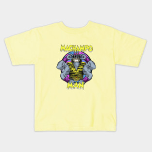 Machampo Man Kids T-Shirt