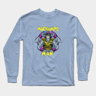 Machampo Man Long Sleeve T-Shirt
